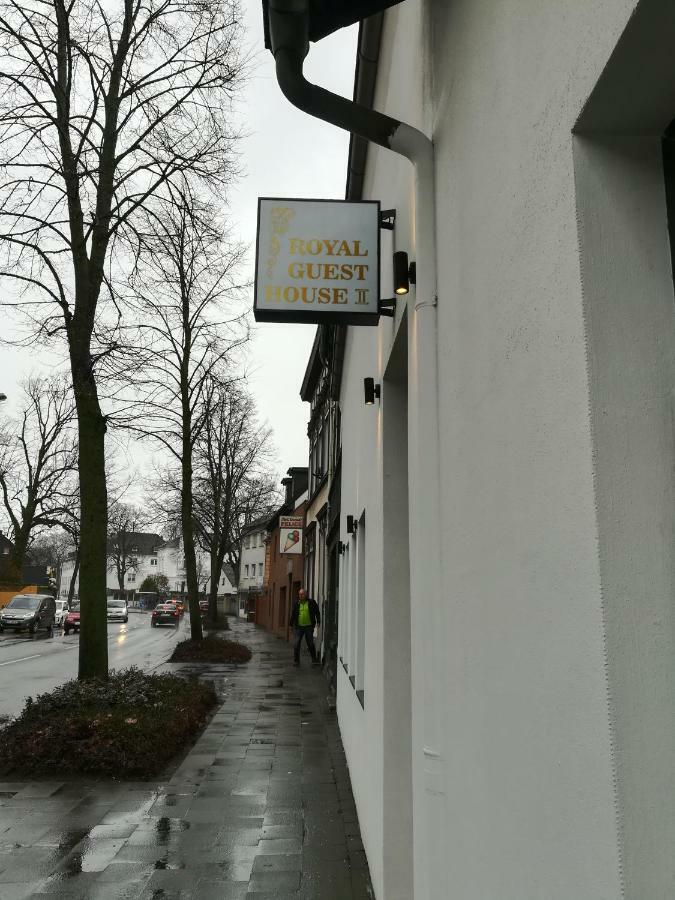 Royal Guest House II Viersen Exteriör bild